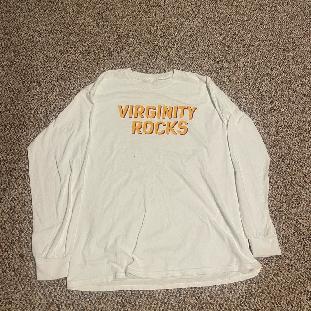 Virginity rocks t shirt